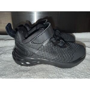 Nike Revolution 6 Baby Boy's Athletic Shoes Size 4C Black